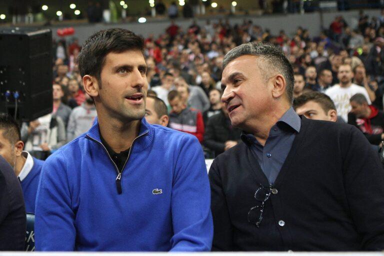 Novak Djokovic onthult deal van spraakmakende vader met criminelen: 'Hij klemde zijn tanden op elkaar'