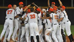 ATS: Oranje-honkballers houden in 2011 met bijzondere mix grootmacht Cuba van WK-goud