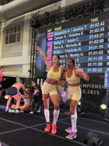 Bekende Nederlandse vrouw (31) in tranen na bijzondere sportprestatie: 'Een van gaafste dingen die ik heb gedaan'