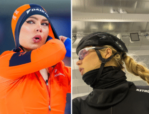 Topschaatsster Jutta Leerdam deelt hoopvolle beelden na vervelende medische ingreep