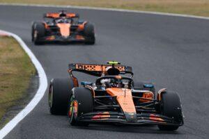 Meevaller voor Max Verstappen: Lando Norris botst vól op teamgenoot McLaren bij GP Canada