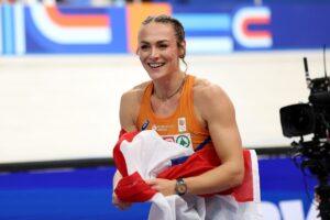 Topatlete Lieke Klaver behaalt ook naast atletiekbaan succes: 'Dat hoort echt bij mij'