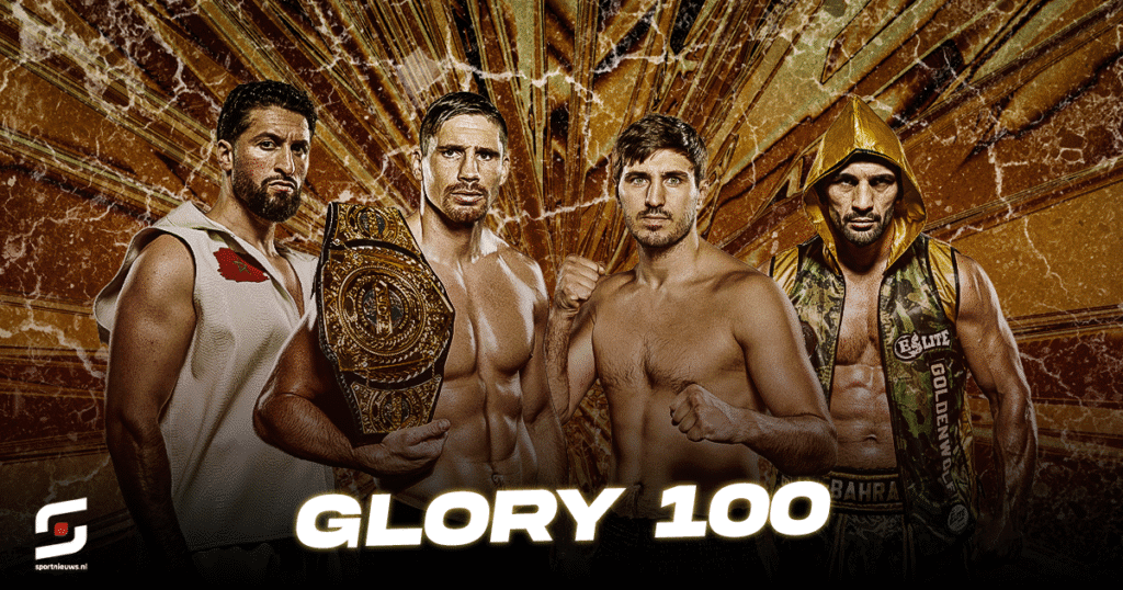 LIVE Glory 100 | Trieste aftocht Jamal Ben Saddik met akelige blessure, Rico Verhoeven gaat op voor nieuwe wereldtitel