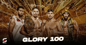 LIVE Glory 100 | Volop spektakel met Rico Verhoeven, Jamal Ben Saddik en Bahram Rajabzadeh