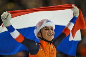 Ex-topschaatsster Irene Schouten oogst veel lof na delen van bijzonder filmpje: 'Sterke vrouw'