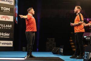 Nederlandse darters balen na gemiste kans: ‘Wales speelde ook niet goed’