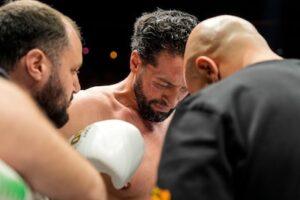 Enorme deceptie voor Jamal Ben Saddik, aftellen naar titelgevecht Rico Verhoeven