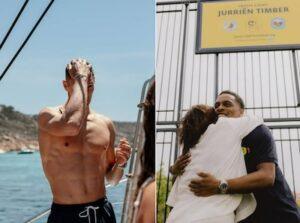 Kjell Scherpen na interlands alsnog op reis, Jurriën Timber opent Cruyff Court op Curaçao