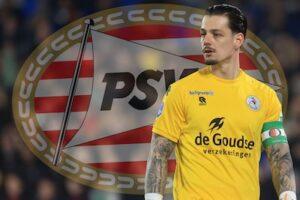 Oranje-keeper Nick Olij verruilt Sparta voor PSV: ‘Een droom is werkelijkheid geworden’