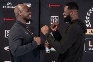 Twee bevriende kickboksers moeten elkaar tot moes slaan op Glory 100: ‘Ik wilde ‘m ontvolgen op Instagram’