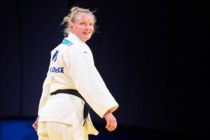 ‘Medisch wonder’ Sanne van Dijke klaar met slachtofferrol: ‘Als ik geen goud pak, komt dat niet door die hernia’