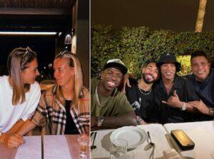 Miedema en Mead genieten in Griekenland, Braziliaans onderonsje in Los Angeles