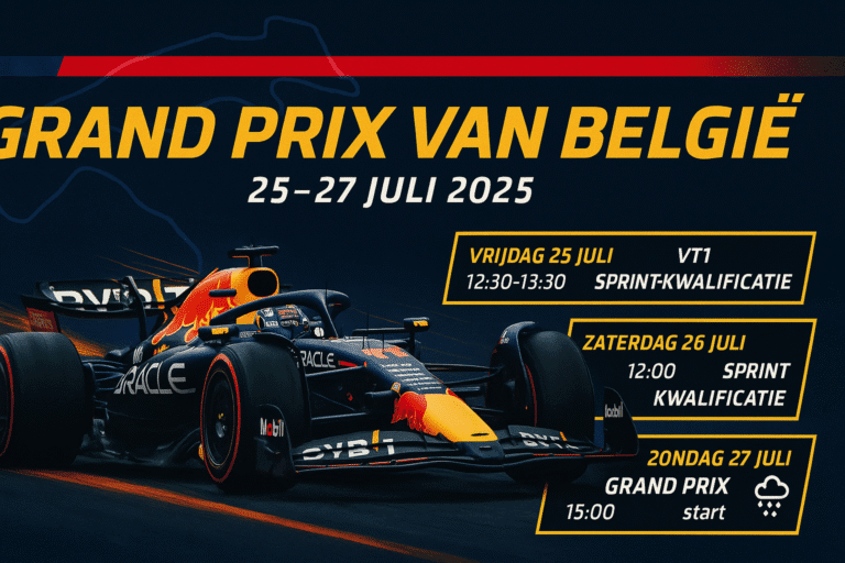 F1-Belgie