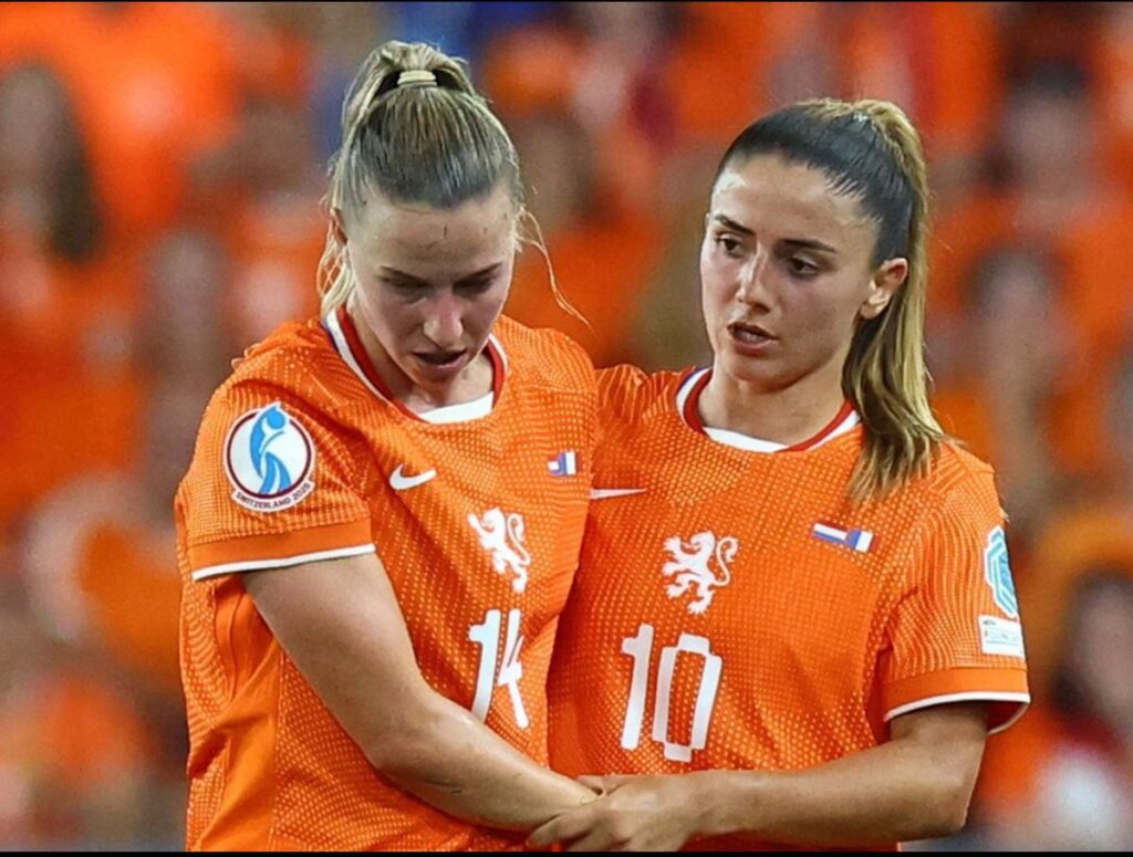 oranje-vrouwen