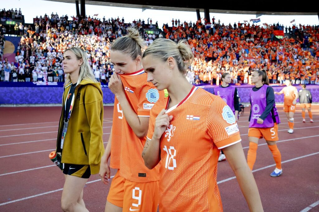 oranje-vrouwen