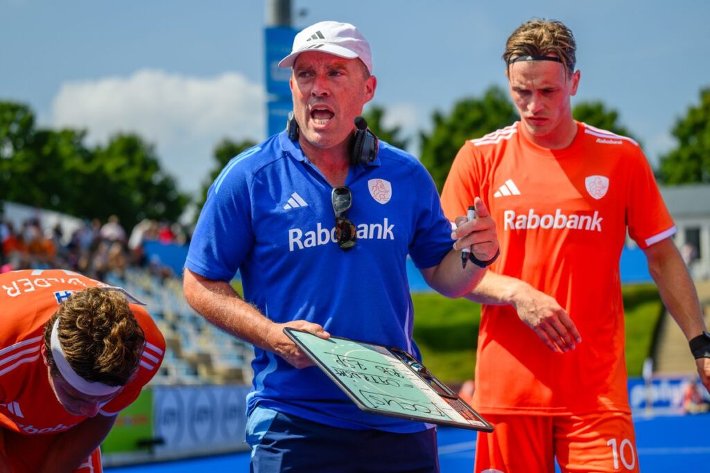 Bondscoach Nederlandse hockeyers rouleert zijn keepers voor halve finale en mogelijke finale van EK