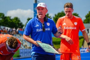 Bondscoach Nederlandse hockeyers rouleert zijn keepers voor halve finale en mogelijke finale van EK