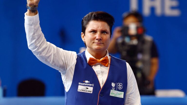 Klompenhouwer wint goud op eerste editie driebandentoernooi bij Wereldspelen