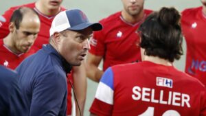 Delmee op zijn hoede voor Franse hockeyers in halve finale EK: 'Een linke ploeg'