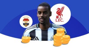 Liverpool heeft 170 miljoen euro over voor Isak, die in Tilburg al veel indruk maakte