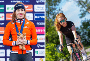 Topschaatsster Antoinette Rijpma-de Jong is opnieuw succesvol in andere sport: 'Wat een held'