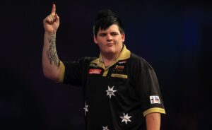 Grote teleurstelling om ex-darttalent: 'Die heeft alles, behalve verstand'