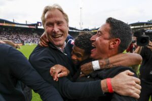 Kopstuk Telstar openhartig over turbulente periode: 'Je zit zó gestresst op die tribune'