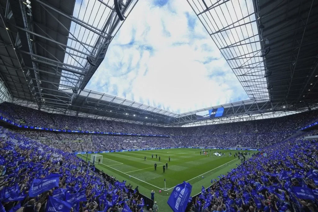 Droomstart in nieuw Everton-stadion: 2-0 op Brighton