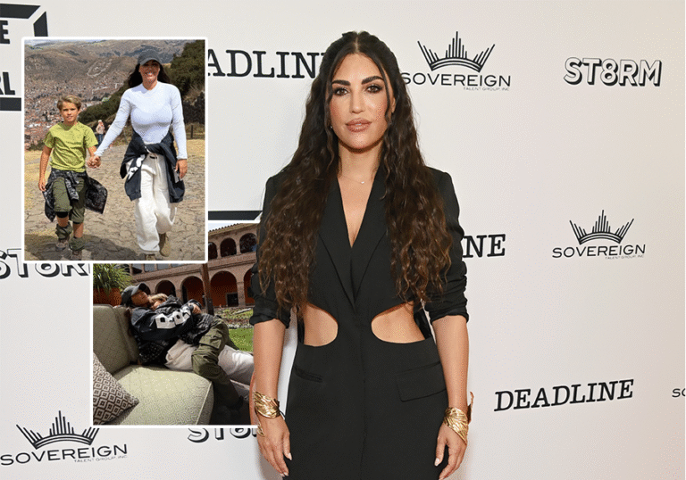 Yolanthe Cabau (ex Wesley Sneijder) maakt bijzondere reis 'vol oude geheimen' met zoontje Xess Xava