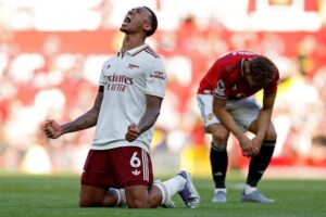 Samenvatting Manchester United – Arsenal