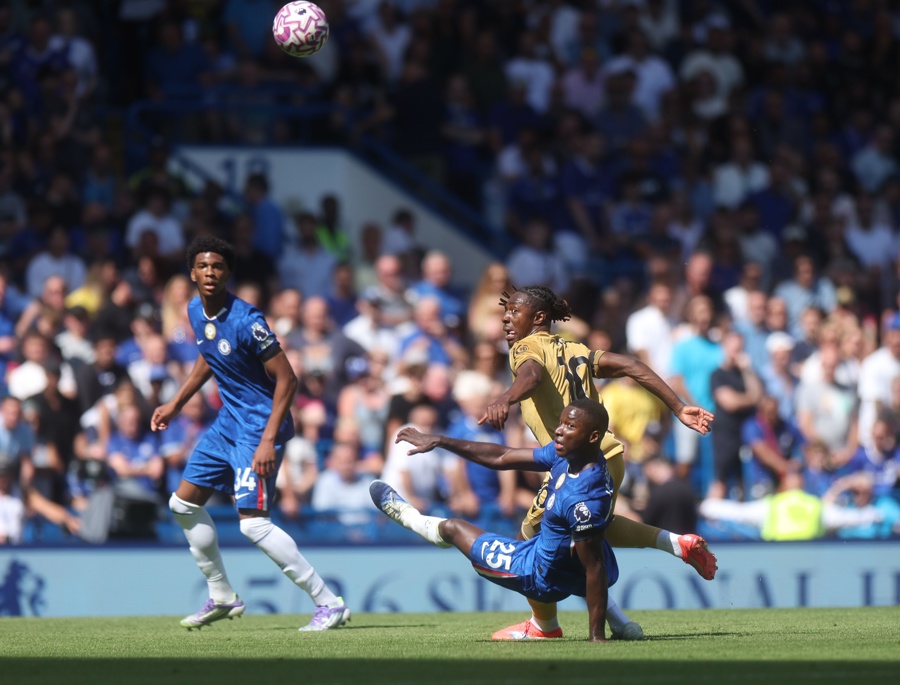 Samenvatting Chelsea – Crystal Palace