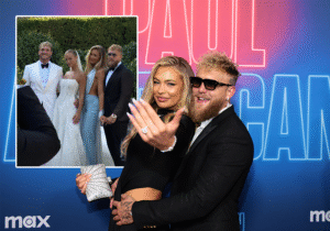 Jutta Leerdam straalt op langverwachte bruiloft, maar verloofde Jake Paul eist de aandacht op