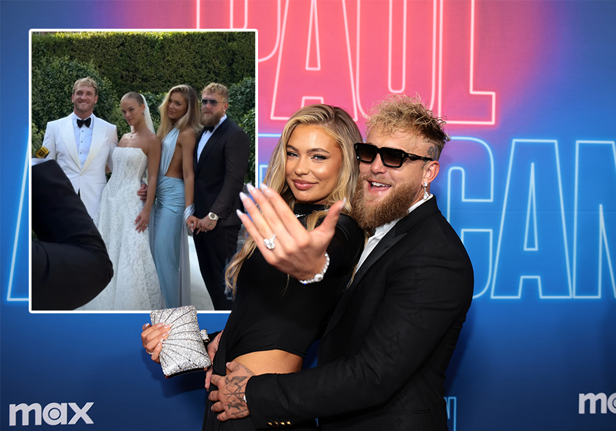 Jutta Leerdam straalt op langverwachte bruiloft, maar verloofde Jake Paul eist de aandacht op