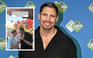 Wereldkampioen Rico Verhoeven krijgt het 'aan de stok' met bekende artiest tijdens festival