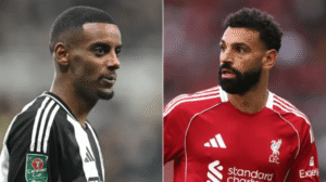 Mohamed Salah vs. Alexander Isak: vergelijking van salarissen