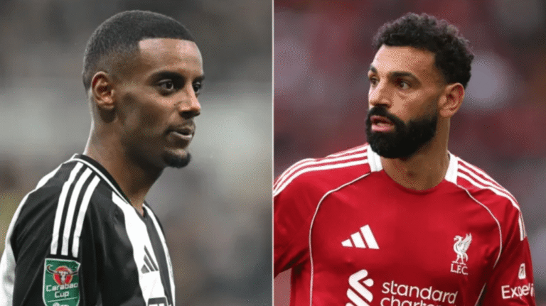 Mohamed Salah vs. Alexander Isak: vergelijking van salarissen