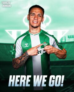 Manchester United verkoopt Antony aan Real Betis