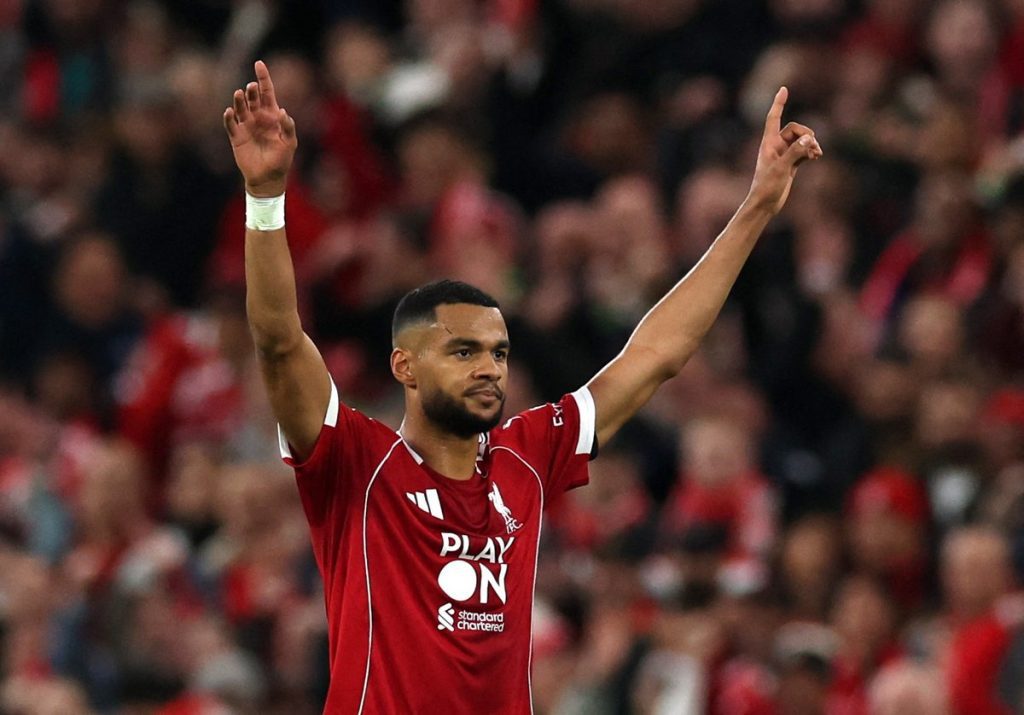 Slot’s ommekeer: Liverpool sloopt Frankfurt met 1-5