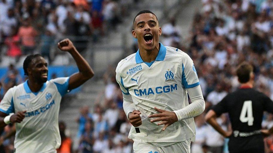 Mason Greenwood: van wonderkind bij United naar goalgetter bij Marseille