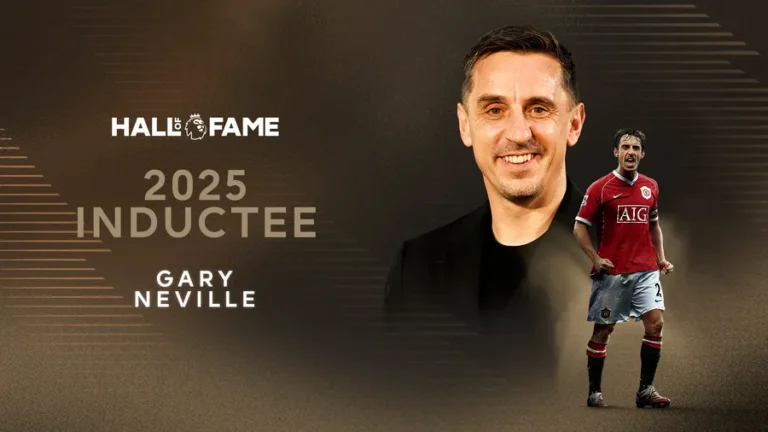 Van der Sar loopt Premier League Hall of Fame mis