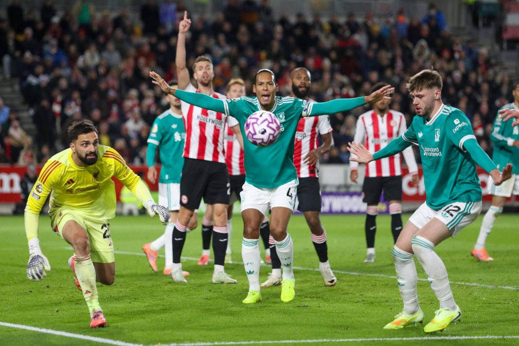 Vormcrisis compleet: Liverpool verliest wéér – 3-2 bij Brentford