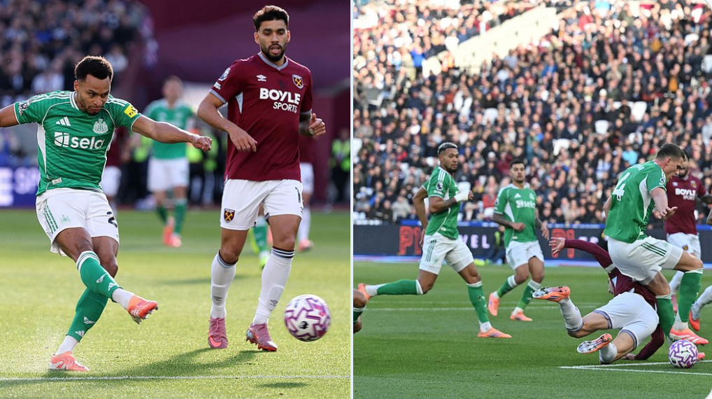 West Ham buigt achterstand om en wint van Newcastle