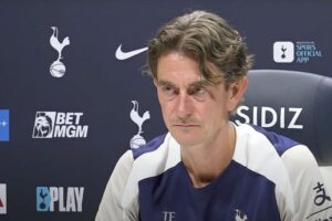 Tottenham Hotspur zou hoger moeten staan