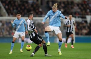 Samenvatting Newcastle United – Manchester City