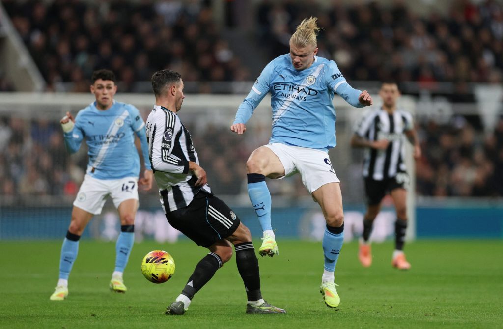 Samenvatting Newcastle United – Manchester City