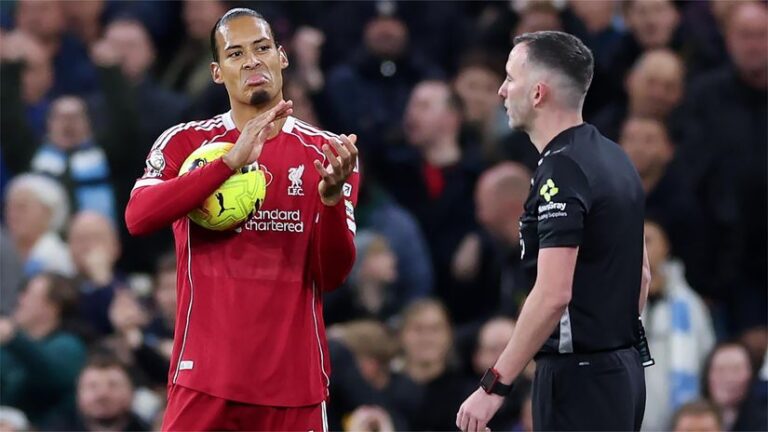 Van Dijk geeft strijd niet op