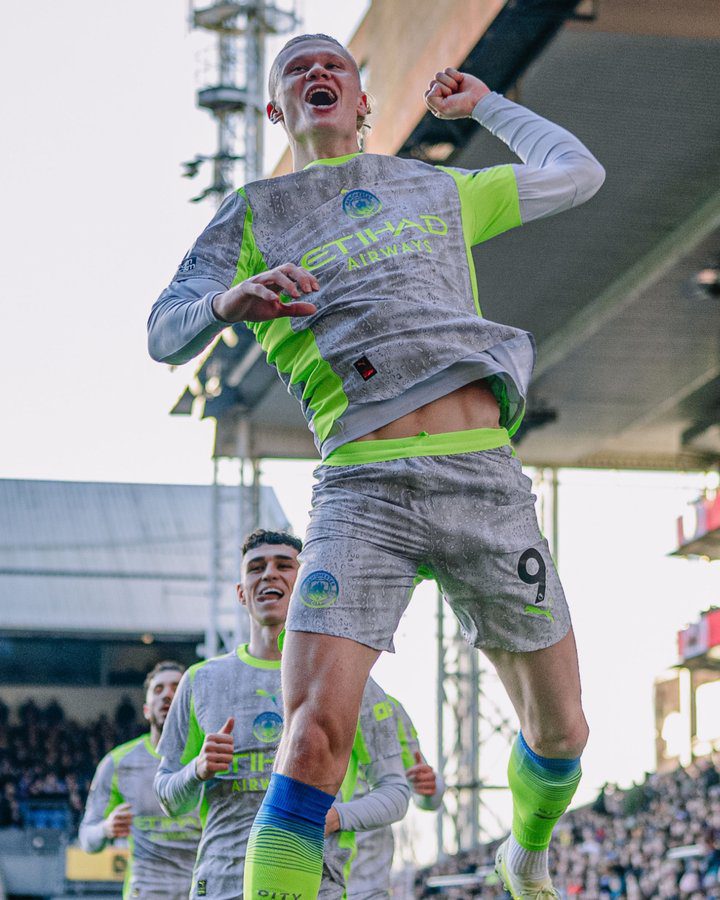 Crystal Palace – Manchester City 0-3: Haaland slaat twee keer toe