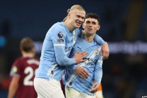 Samenvatting Manchester City – West Ham United