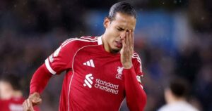 Liverpool geeft zege weg: Leeds slaat toe in blessuretijd