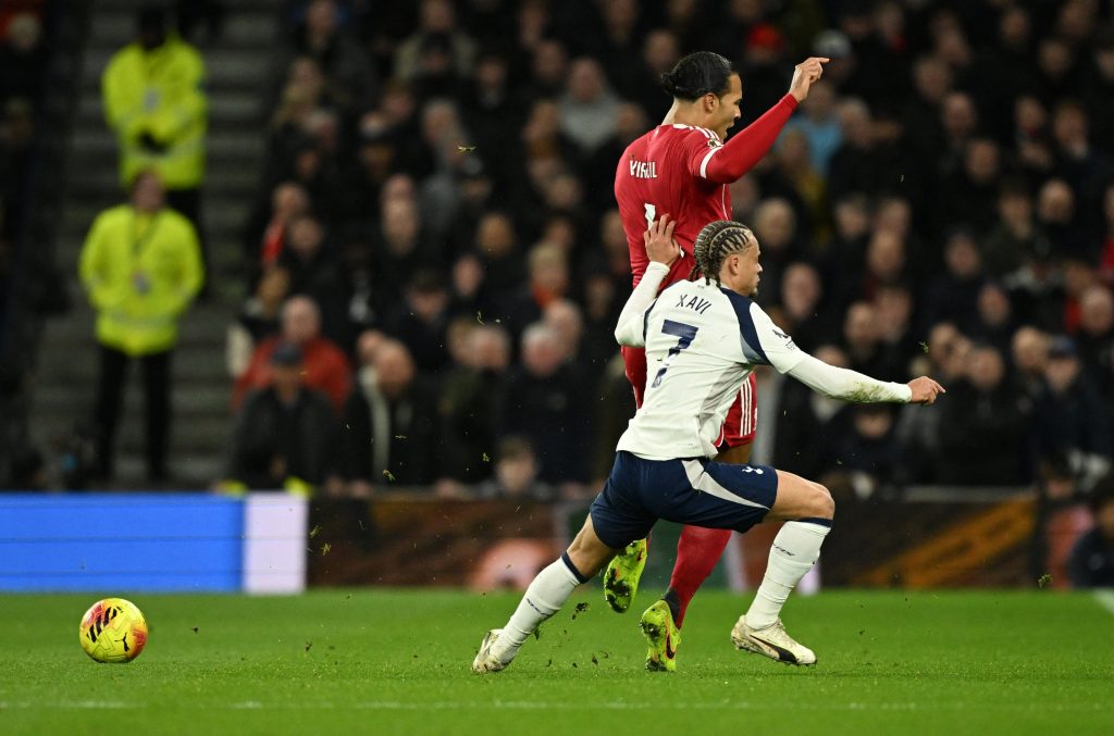 Tottenham Hotspur 1-2 Liverpool